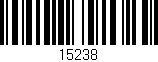 Código de barras (EAN, GTIN, SKU, ISBN): '15238'