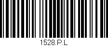 Código de barras (EAN, GTIN, SKU, ISBN): '1528.P.L'
