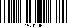 Código de barras (EAN, GTIN, SKU, ISBN): '15282.06'