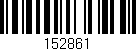Código de barras (EAN, GTIN, SKU, ISBN): '152861'