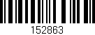 Código de barras (EAN, GTIN, SKU, ISBN): '152863'