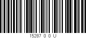Código de barras (EAN, GTIN, SKU, ISBN): '15287_0_0_U'