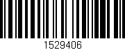 Código de barras (EAN, GTIN, SKU, ISBN): '1529406'