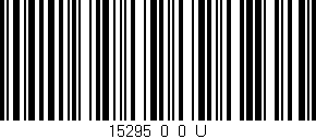 Código de barras (EAN, GTIN, SKU, ISBN): '15295_0_0_U'