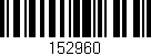 Código de barras (EAN, GTIN, SKU, ISBN): '152960'
