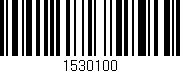 Código de barras (EAN, GTIN, SKU, ISBN): '1530100'