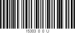 Código de barras (EAN, GTIN, SKU, ISBN): '15303_0_0_U'