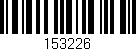 Código de barras (EAN, GTIN, SKU, ISBN): '153226'