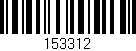 Código de barras (EAN, GTIN, SKU, ISBN): '153312'