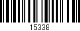 Código de barras (EAN, GTIN, SKU, ISBN): '15338'