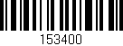 Código de barras (EAN, GTIN, SKU, ISBN): '153400'