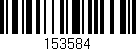 Código de barras (EAN, GTIN, SKU, ISBN): '153584'