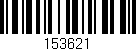 Código de barras (EAN, GTIN, SKU, ISBN): '153621'