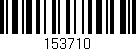 Código de barras (EAN, GTIN, SKU, ISBN): '153710'