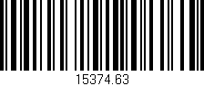 Código de barras (EAN, GTIN, SKU, ISBN): '15374.63'