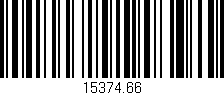 Código de barras (EAN, GTIN, SKU, ISBN): '15374.66'