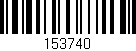 Código de barras (EAN, GTIN, SKU, ISBN): '153740'