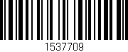 Código de barras (EAN, GTIN, SKU, ISBN): '1537709'
