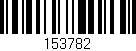 Código de barras (EAN, GTIN, SKU, ISBN): '153782'