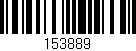 Código de barras (EAN, GTIN, SKU, ISBN): '153889'
