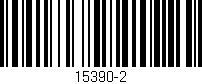 Código de barras (EAN, GTIN, SKU, ISBN): '15390-2'