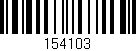 Código de barras (EAN, GTIN, SKU, ISBN): '154103'