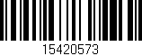 Código de barras (EAN, GTIN, SKU, ISBN): '15420573'
