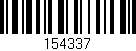 Código de barras (EAN, GTIN, SKU, ISBN): '154337'
