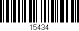 Código de barras (EAN, GTIN, SKU, ISBN): '15434'