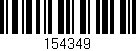 Código de barras (EAN, GTIN, SKU, ISBN): '154349'
