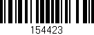 Código de barras (EAN, GTIN, SKU, ISBN): '154423'