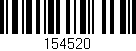 Código de barras (EAN, GTIN, SKU, ISBN): '154520'