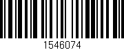 Código de barras (EAN, GTIN, SKU, ISBN): '1546074'