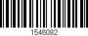 Código de barras (EAN, GTIN, SKU, ISBN): '1546082'