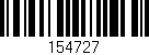 Código de barras (EAN, GTIN, SKU, ISBN): '154727'