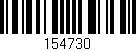 Código de barras (EAN, GTIN, SKU, ISBN): '154730'