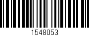 Código de barras (EAN, GTIN, SKU, ISBN): '1548053'