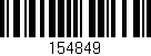 Código de barras (EAN, GTIN, SKU, ISBN): '154849'