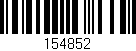 Código de barras (EAN, GTIN, SKU, ISBN): '154852'