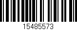 Código de barras (EAN, GTIN, SKU, ISBN): '15485573'