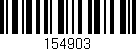 Código de barras (EAN, GTIN, SKU, ISBN): '154903'