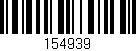 Código de barras (EAN, GTIN, SKU, ISBN): '154939'