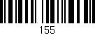Código de barras (EAN, GTIN, SKU, ISBN): '155'