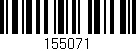 Código de barras (EAN, GTIN, SKU, ISBN): '155071'