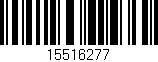 Código de barras (EAN, GTIN, SKU, ISBN): '15516277'
