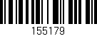 Código de barras (EAN, GTIN, SKU, ISBN): '155179'