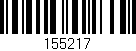 Código de barras (EAN, GTIN, SKU, ISBN): '155217'