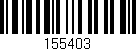 Código de barras (EAN, GTIN, SKU, ISBN): '155403'