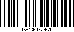 Código de barras (EAN, GTIN, SKU, ISBN): '1554663776578'