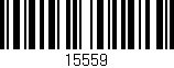 Código de barras (EAN, GTIN, SKU, ISBN): '15559'